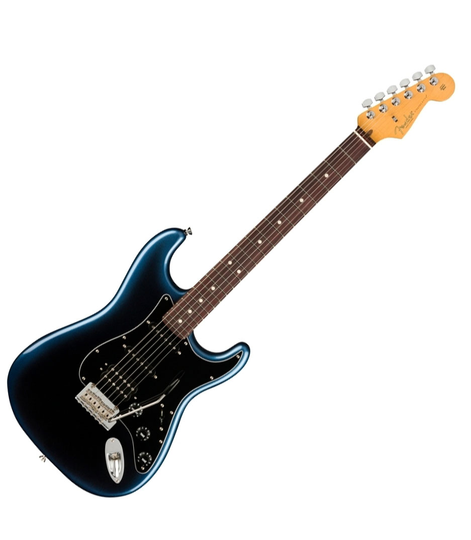 Fender Electric Guitar, 6 string, Rosewood Fingerboard, Dark Night Fade Stratocaster